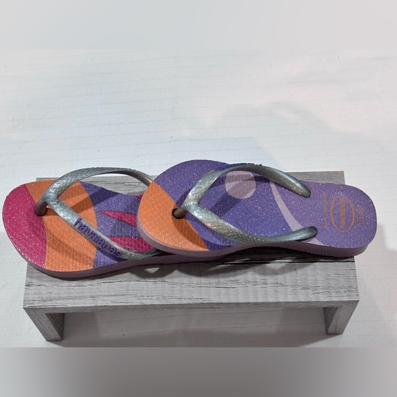 💜Havaianas Slim Flip Flops – Quiet Lilac 💜 - Picture 5 of 7